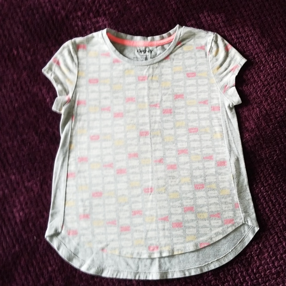 DKNY Casual Tee - Girls